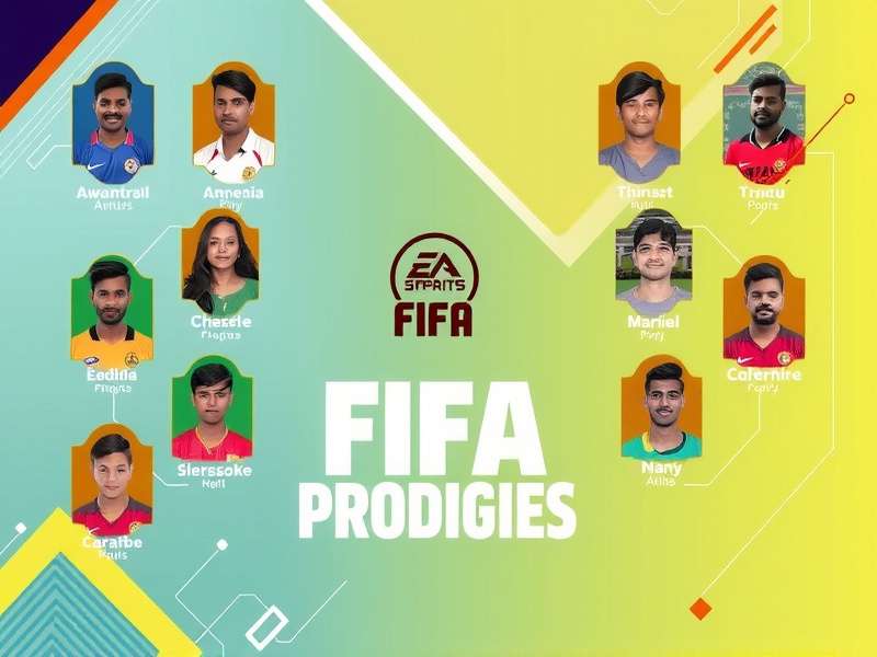 Indian FIFA Prodigies Teams