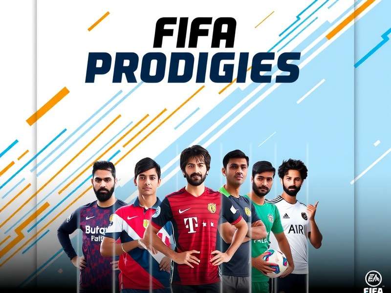 Indian FIFA Prodigies Game Banner
